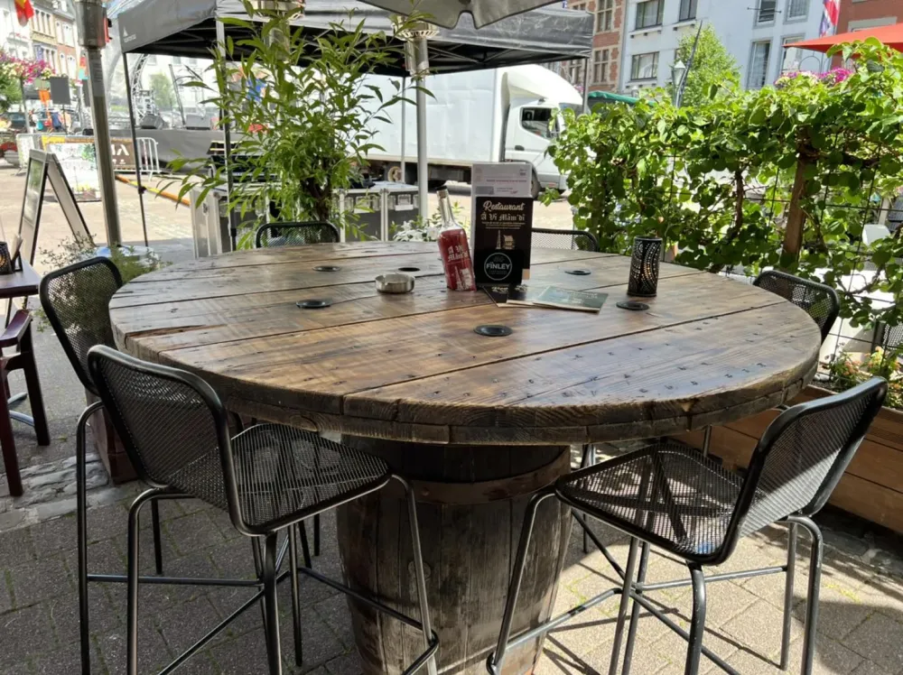 Menu du jour à Malmedy