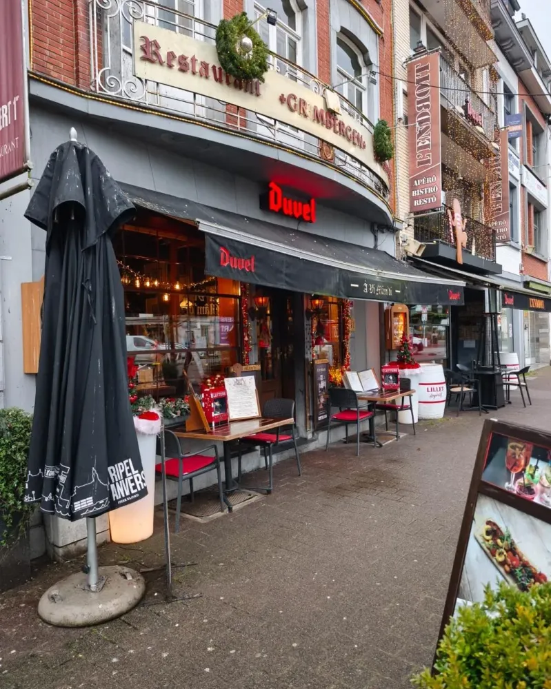 Brasserie restaurant à Malmedy